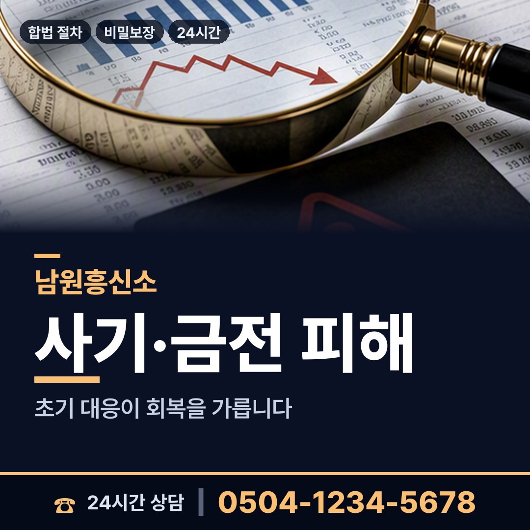 남원 사매면 탐정사무소 상담 안내