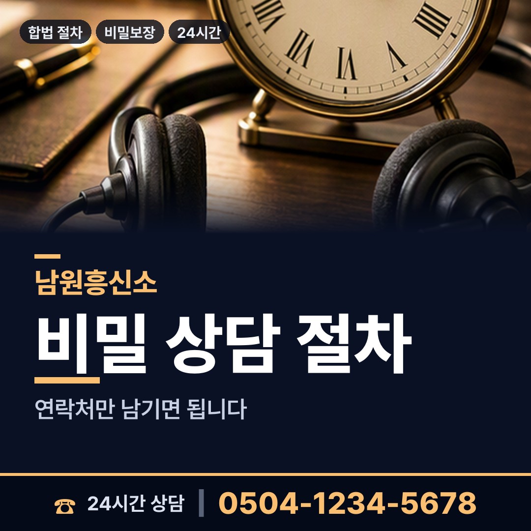 남원 사매면 이혼준비 상담 안내